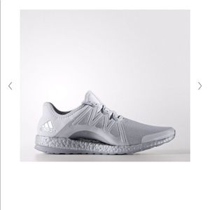 Adidas pure boost silver limited edition size 10